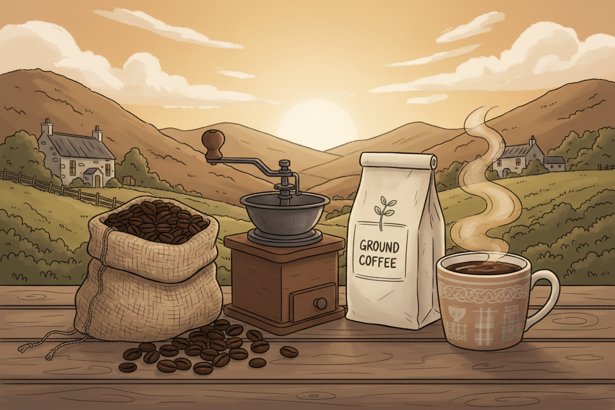 The Caffeine Collection (Ground and Whole Bean)