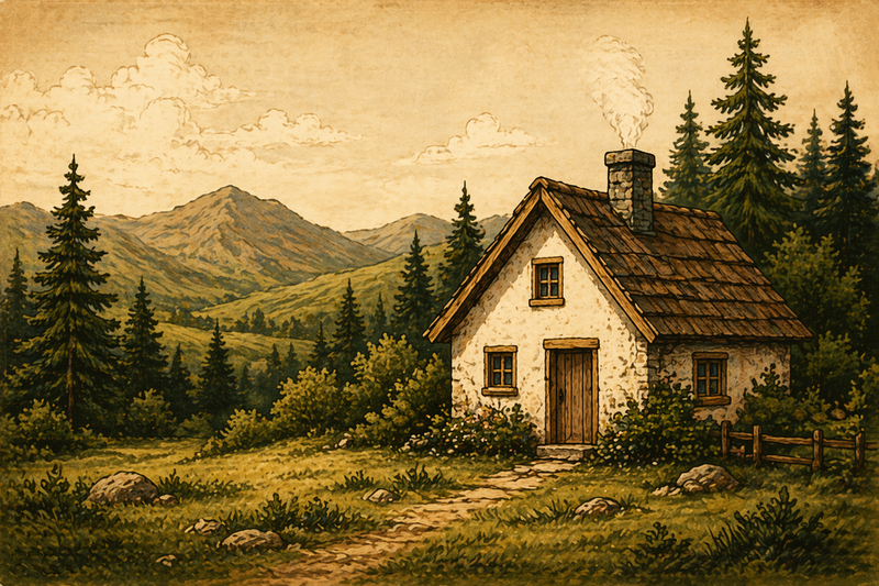 Highland cottage