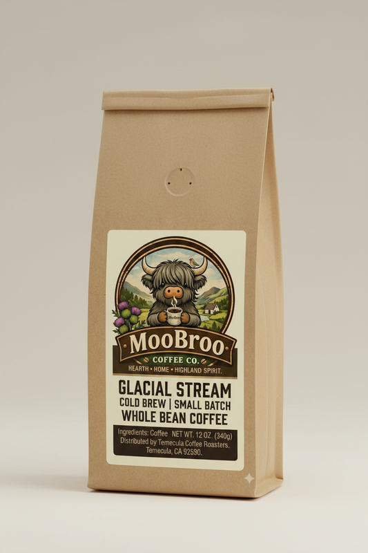 Glacial Stream Cold Brew Coffee Bag