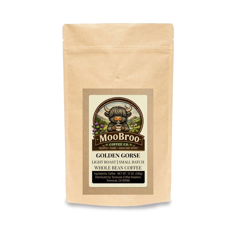 Golden Gorse Roast - Whole Bean