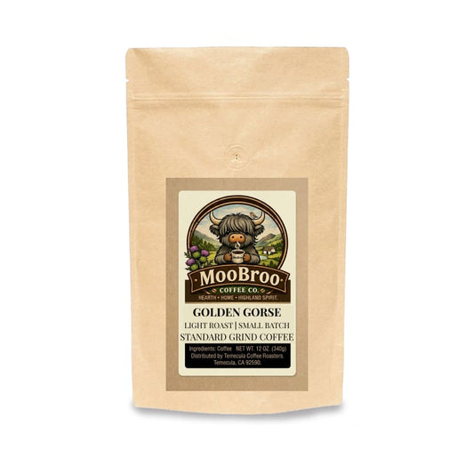 Golden Gorse Roast - Standard Grind