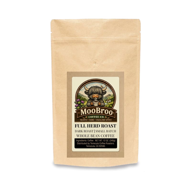 Full Herd Roast - Whole Bean