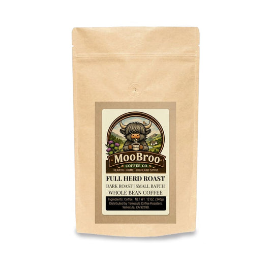 Full Herd Roast - Whole Bean