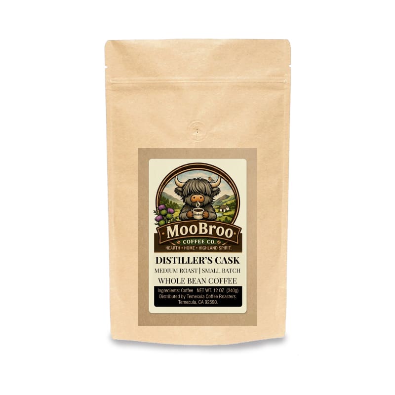 Distiller's Cask Brew - Whole Bean