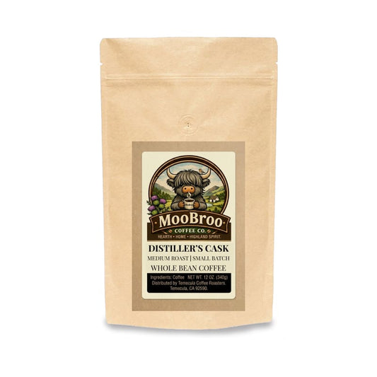 Distiller's Cask Brew - Whole Bean