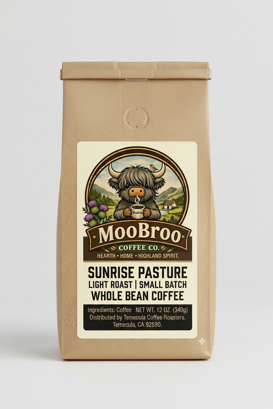 Sunrise Pasture Blend Coffee Bag